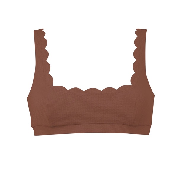 Marysia Swim Other - Marysia Swim Mini Palm Springs Bikini Top, Coco - Sz Medium
